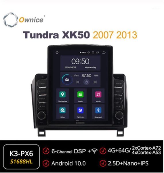 ownice octa 8core android 10.0 car multimedia fortoyota xk50 2007 2013/sequoia 2008 - 2020 car auto radio audio unit1
ownice octa 8core android 10.0 car multimedia fortoyota xk50 2007 2013/sequoia 2008 - 2020 car auto radio audio unit1