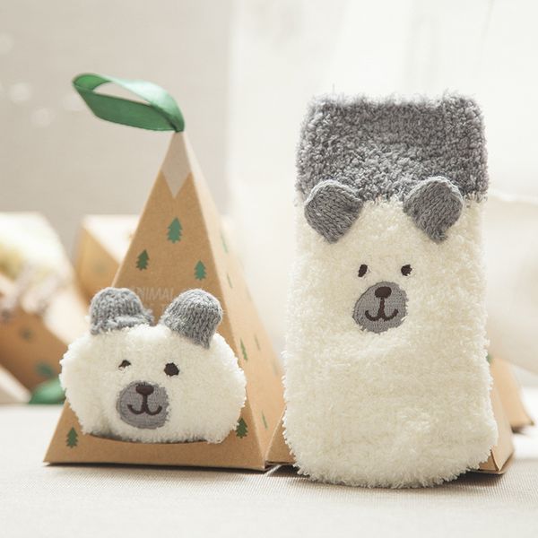 10cm spring children and winter cartoon animal bear baby cats owl christmas warm gift anti-skid floor child girl boy boxed socks
10cm spring children and winter cartoon animal bear baby cats owl christmas warm gift anti-skid floor child girl boy boxed socks