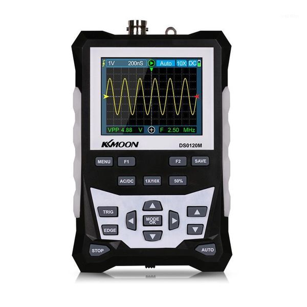 kkmoon ds0120m 320x240 hd 2.4in tft digital oscilloscope 120mhz bandwidth 500msa/s sampling rate with backlight waveform storage1
kkmoon ds0120m 320x240 hd 2.4in tft digital oscilloscope 120mhz bandwidth 500msa/s sampling rate with backlight waveform storage1
