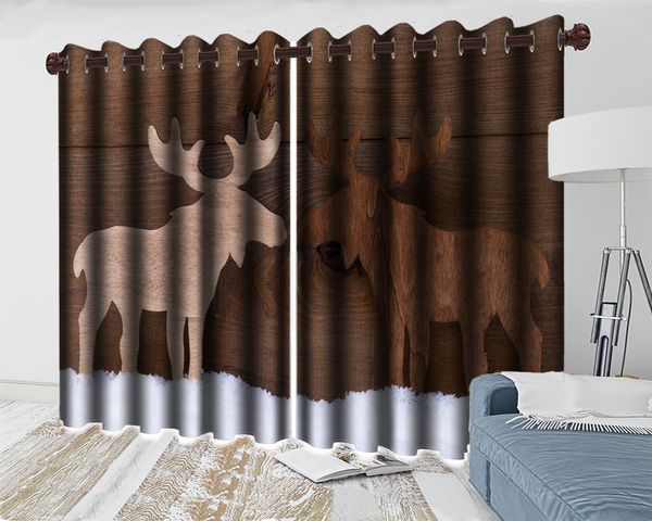 3d curtain window retro wooden board cartoon ling deer 3d curtain living room bedroom beautiful and practical blackout curtains
3d curtain window retro wooden board cartoon ling deer 3d curtain living room bedroom beautiful and practical blackout curtains