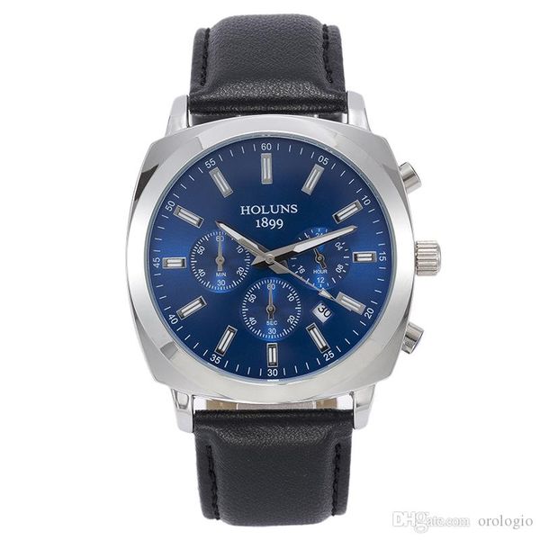luxury mens brand holuns genuine watches waterproof leather men's watch business casual fashion quartz watches montre homme/007 brw, Slivery;brown
luxury mens brand holuns genuine watches waterproof leather men's watch business casual fashion quartz watches montre homme/007 brw, Slivery;brown