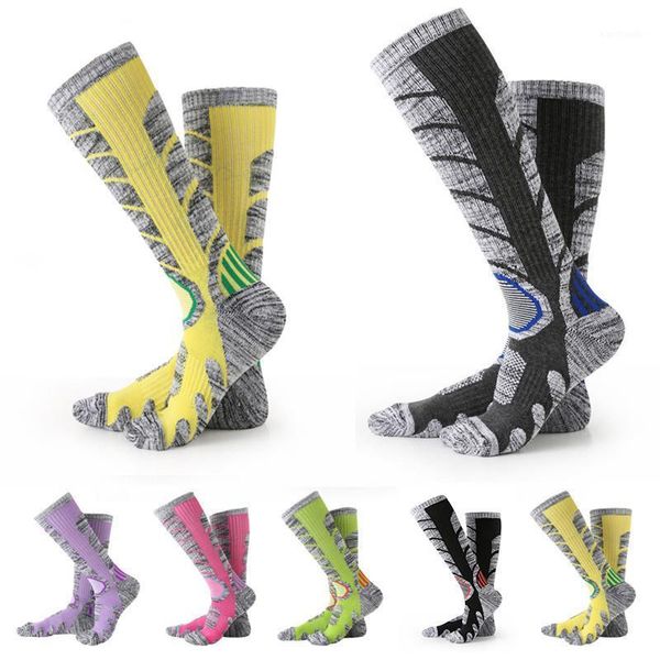 sports socks 3pairs/lot winter warm men women thermal sport snowboard cycling camping thick skiing hiking soccer m/l1, Black
sports socks 3pairs/lot winter warm men women thermal sport snowboard cycling camping thick skiing hiking soccer m/l1, Black