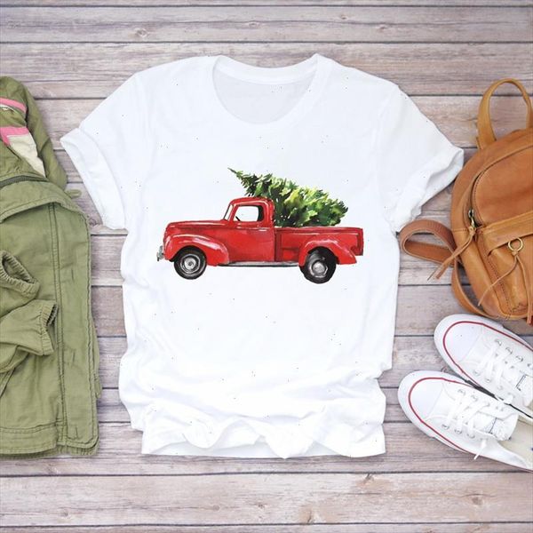 women t shirts tree watercolor vintage holiday truck happy christmas print lady womens graphic t shirt female tee t shirt, White
women t shirts tree watercolor vintage holiday truck happy christmas print lady womens graphic t shirt female tee t shirt, White