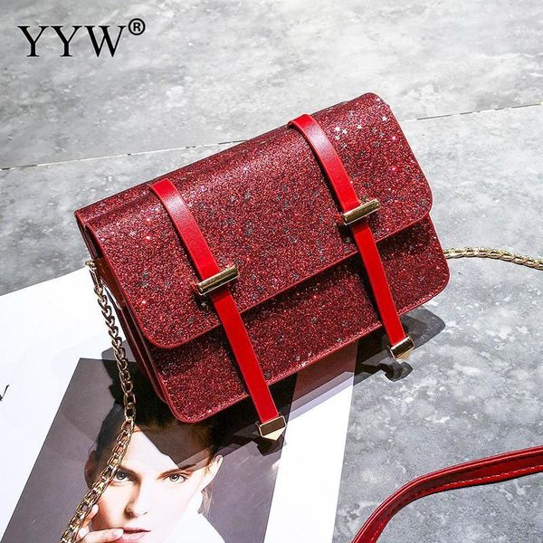 fashion sequined women's bags pu leather handbags women messenger bag for girls crossbody bag females clutches bolsa feminina
fashion sequined women's bags pu leather handbags women messenger bag for girls crossbody bag females clutches bolsa feminina