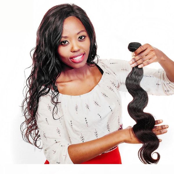 9a brazilian virgin hair 100% human body wave 3 bundles hair weaving good feedback unprocessed human virgin hair extension, Black
9a brazilian virgin hair 100% human body wave 3 bundles hair weaving good feedback unprocessed human virgin hair extension, Black