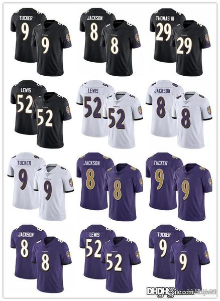 men youth baltimore women ravens 8 lamar jackson 52 ray lewis 48 patrick queen 9 justin tucker football jerseys, Black;red
men youth baltimore women ravens 8 lamar jackson 52 ray lewis 48 patrick queen 9 justin tucker football jerseys, Black;red