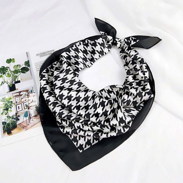 7070cm square scarf women fashion print head neck scarves female elegant bandana shawl diy hair band bag ties wristband wraps bbygda, Black
7070cm square scarf women fashion print head neck scarves female elegant bandana shawl diy hair band bag ties wristband wraps bbygda, Black