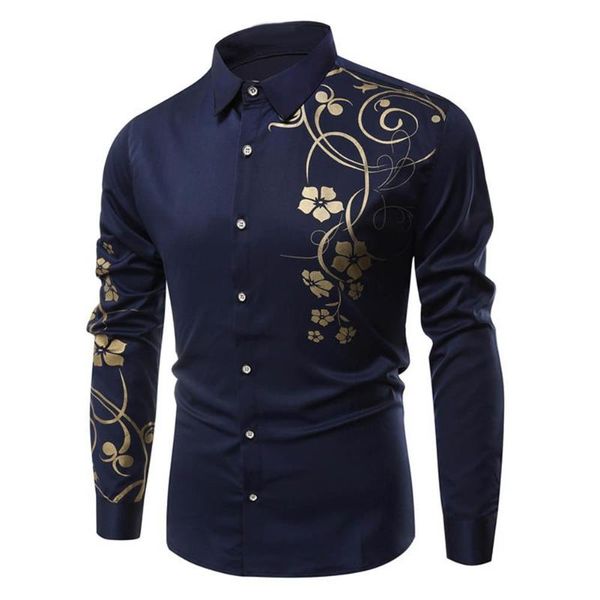 plus size fashion men flower print button turn down collar long sleeve shirt top, White;black
plus size fashion men flower print button turn down collar long sleeve shirt top, White;black