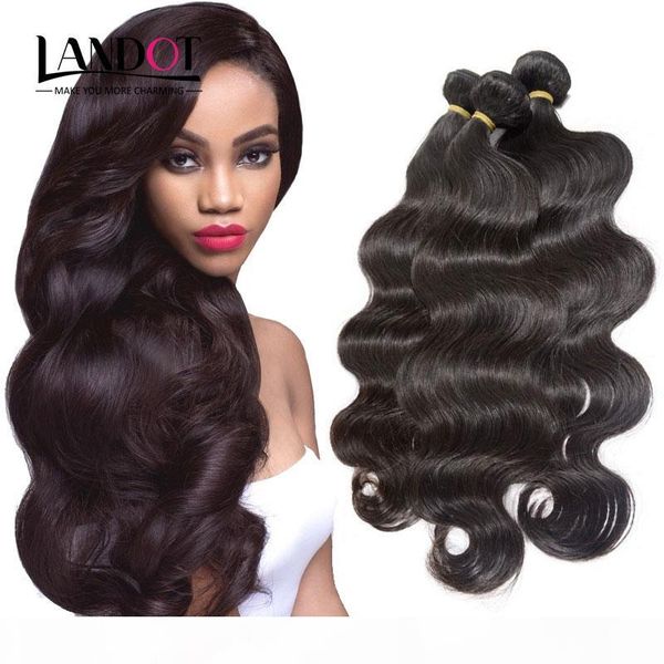 3 bundles virgin brazilian body wave wavy human hair weaves 100% unprocessed 8a peruvian malaysian indian remy hair extensions natural color, Black
3 bundles virgin brazilian body wave wavy human hair weaves 100% unprocessed 8a peruvian malaysian indian remy hair extensions natural color, Black