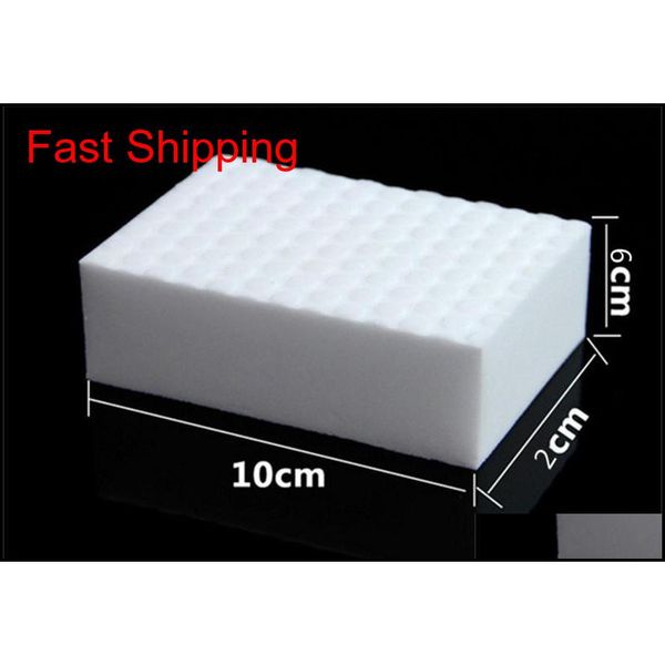 10pcs 10*6*2 high density double compressed kitchen cleaning melamine sponge magic eraser pad for dish washing/car jllydm xmh_home
10pcs 10*6*2 high density double compressed kitchen cleaning melamine sponge magic eraser pad for dish washing/car jllydm xmh_home