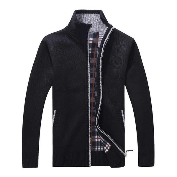 knitwear warm new jacket winter sweater casual outwear thicken zipper coat men's, Black;brown
knitwear warm new jacket winter sweater casual outwear thicken zipper coat men's, Black;brown