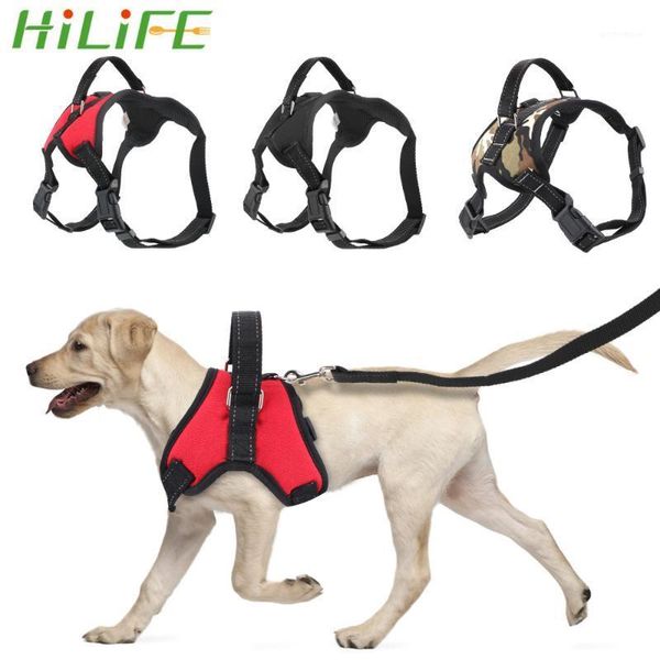 dog collars & leashes hilife vest harness heavy duty pet collar adjustable dogs supplies for medium large walking running1
dog collars & leashes hilife vest harness heavy duty pet collar adjustable dogs supplies for medium large walking running1