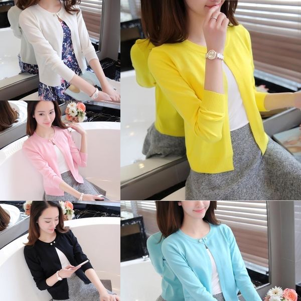 ifmvb 2020 новые женские вязаные пальто рубашки кондиционер shirtcardigan короткий солнцезащитный крем платок тонкий пальто летом весенний в, White;black
ifmvb 2020 новые женские вязаные пальто рубашки кондиционер shirtcardigan короткий солнцезащитный крем платок тонкий пальто летом весенний в, White;black