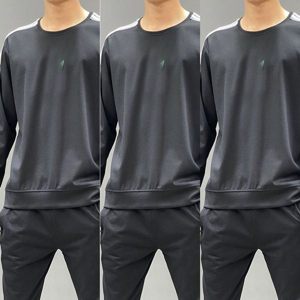 jqspy 081910 autumn couple sweater couple wear round neck couple's men's loose large size sweater wear with autumn bottoms fashion, Black
jqspy 081910 autumn couple sweater couple wear round neck couple's men's loose large size sweater wear with autumn bottoms fashion, Black