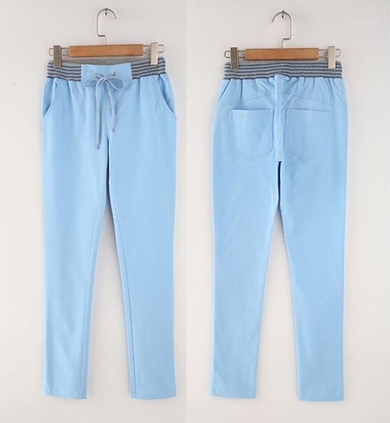 hchenli brand 2020 women harem pants drawstring khaki blue casual plus size long summer trousers stripe elastic waist bottom1, Black;white
hchenli brand 2020 women harem pants drawstring khaki blue casual plus size long summer trousers stripe elastic waist bottom1, Black;white
