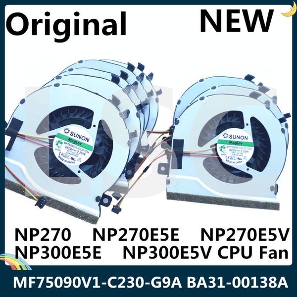 lsc new original for np270 np270e5e np270e5v np300e5e np300e5v cpu fan mf75090v1-c230-g9a ba31-00138a ksb0705ha cj28
lsc new original for np270 np270e5e np270e5v np300e5e np300e5v cpu fan mf75090v1-c230-g9a ba31-00138a ksb0705ha cj28