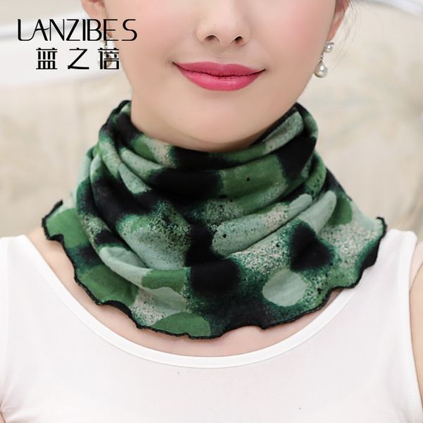 wool silk cervical protection small neck scarf women keep warm in autumn and winter, Blue;gray
wool silk cervical protection small neck scarf women keep warm in autumn and winter, Blue;gray