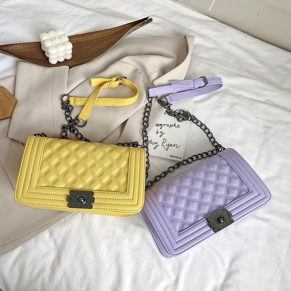 brand original design rhombic chain bag 2020 new korean fashion leisure one shoulder messenger bag
brand original design rhombic chain bag 2020 new korean fashion leisure one shoulder messenger bag