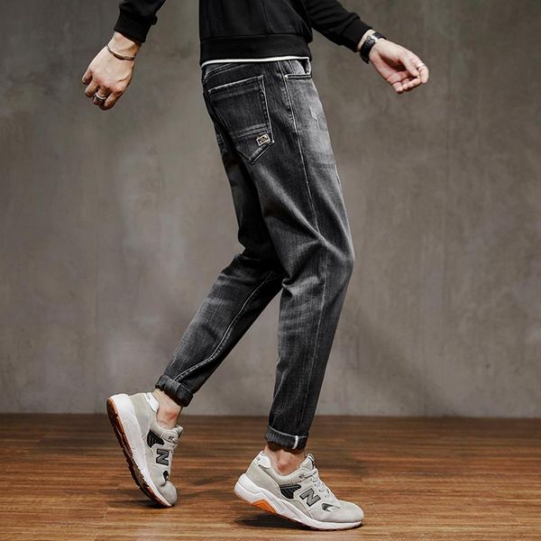 men's jeans men spring summer thin slim fit jean pants scratched hip hop elastic long denim trousers, Blue
men's jeans men spring summer thin slim fit jean pants scratched hip hop elastic long denim trousers, Blue