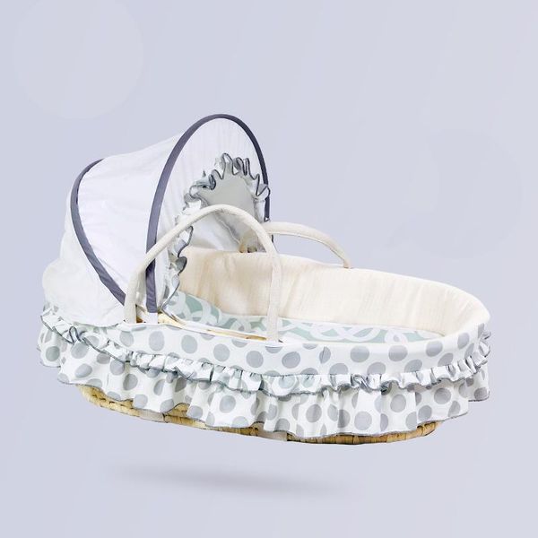 baby cribs portable bed crib bumper soft breathable bamboo cradle protector for kids car travel outdoor
baby cribs portable bed crib bumper soft breathable bamboo cradle protector for kids car travel outdoor