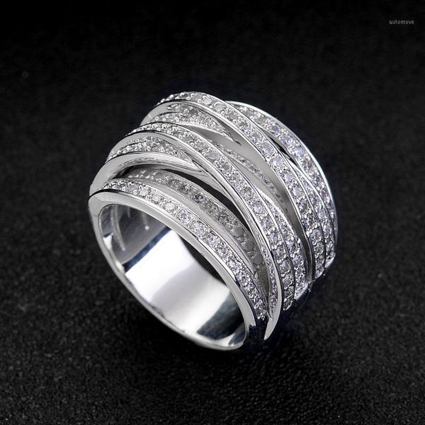 exaggerate male finger ring luxury + zircon crystal stone silver plated rings for women jewelry wedding rings gifts1, Slivery;golden
exaggerate male finger ring luxury + zircon crystal stone silver plated rings for women jewelry wedding rings gifts1, Slivery;golden