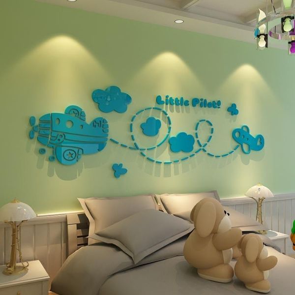 wall stickers kids room cartoon plane 3d acrylic baby bedroom boys decor removable waterproof decal1
wall stickers kids room cartoon plane 3d acrylic baby bedroom boys decor removable waterproof decal1