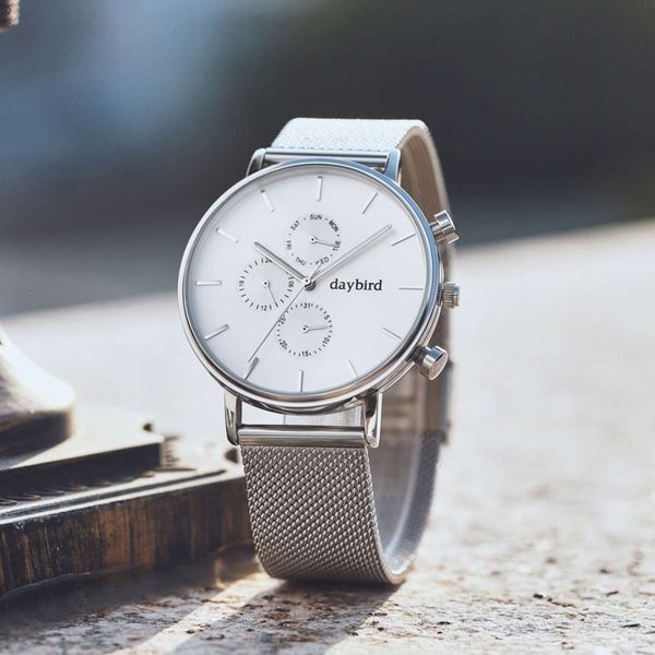 student simple new men's modern quartz 2019 watch fashion trend leisure high end waterproof luminous watch, Slivery;brown
student simple new men's modern quartz 2019 watch fashion trend leisure high end waterproof luminous watch, Slivery;brown