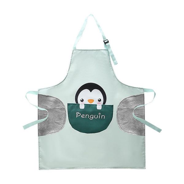 women cute cartoon animal waterproof apron kitchen cooking & washing dishes anti-oil big pocket housework apron
women cute cartoon animal waterproof apron kitchen cooking & washing dishes anti-oil big pocket housework apron