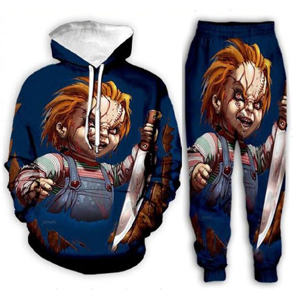 new fashion horror movie child's play chucky 3d printed pullover hoodies suits cute lover women hoodies plus size tz03, Gray
new fashion horror movie child's play chucky 3d printed pullover hoodies suits cute lover women hoodies plus size tz03, Gray