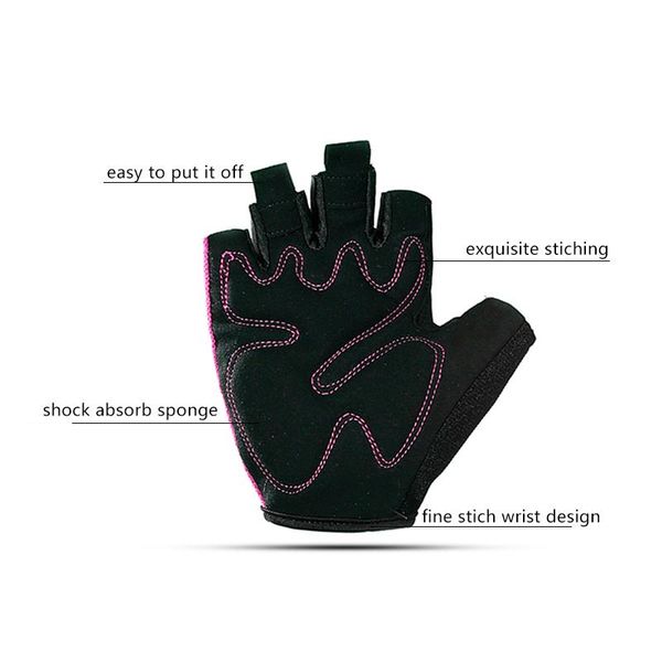 kyncilor gym gloves dumbbell weightlifted gloves non slip breathable shock absorption half finger bodybuilding training glove bbygid, Black
kyncilor gym gloves dumbbell weightlifted gloves non slip breathable shock absorption half finger bodybuilding training glove bbygid, Black