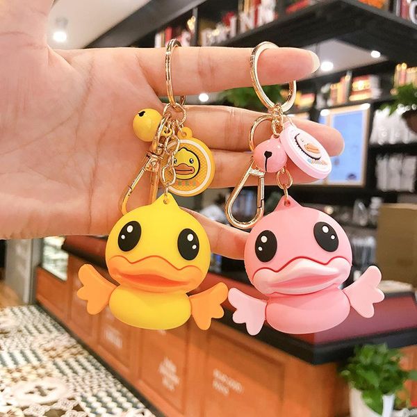 xiaofei duck cartoon key button net celebrity ins doll key ring chain dou yin celebrity inspired couple's schoolbag pendant, Silver
xiaofei duck cartoon key button net celebrity ins doll key ring chain dou yin celebrity inspired couple's schoolbag pendant, Silver