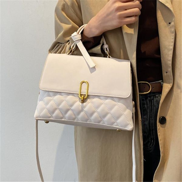 shoulder bags luxury solid color diamond lattice handbags for women pu leather flap bag female elegant wild style messenger sac
shoulder bags luxury solid color diamond lattice handbags for women pu leather flap bag female elegant wild style messenger sac