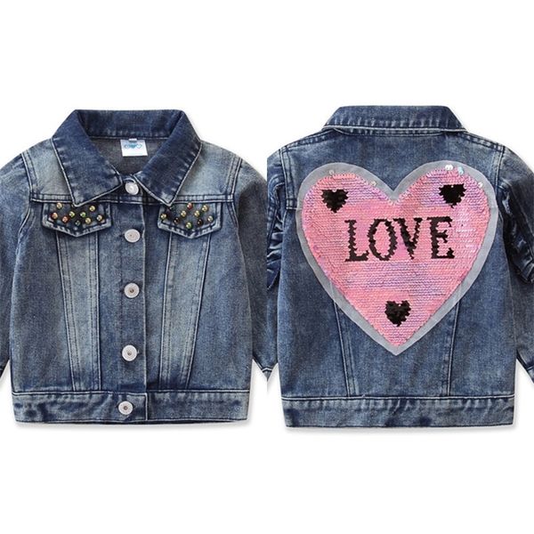 kids denim jacket baby long sleeve denim jacket fashion letters sequined coats autumn girls jeans baby outerwear children clothes g12604, Blue;gray
kids denim jacket baby long sleeve denim jacket fashion letters sequined coats autumn girls jeans baby outerwear children clothes g12604, Blue;gray