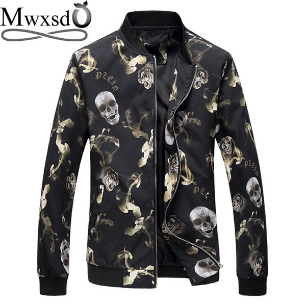 mwxsd brand men's spring autumn casual skull printed baseball jacket bomber men slim fit jacket chaquetas hombre 4xl 5xl 6xl, Black;brown
mwxsd brand men's spring autumn casual skull printed baseball jacket bomber men slim fit jacket chaquetas hombre 4xl 5xl 6xl, Black;brown