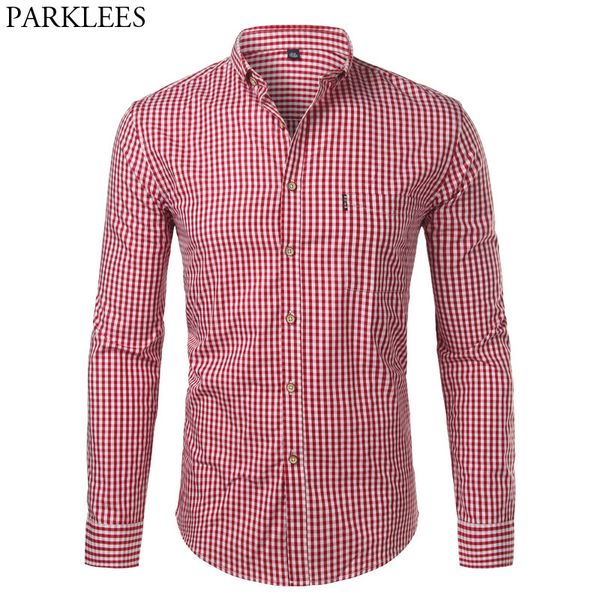 mens plaid cotton casual slim fit long sleeve button down dress shirts fashion men work business brand shirt chemise homme 201007, White;black
mens plaid cotton casual slim fit long sleeve button down dress shirts fashion men work business brand shirt chemise homme 201007, White;black