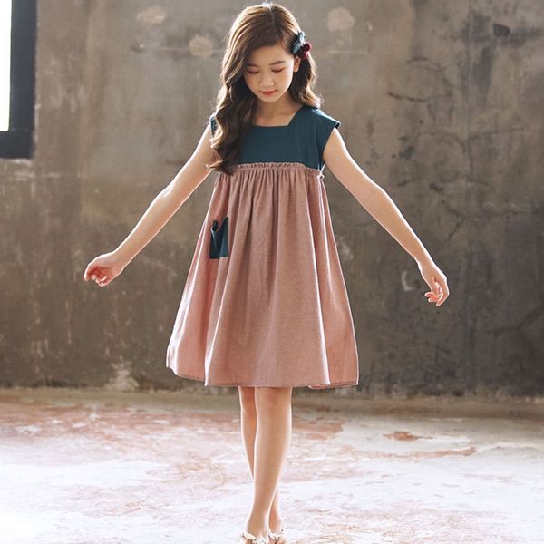 summer dress 2020 for girls patchwork party dress for kids girl princess loose teenage little girls dress children clothes t200709, Red;yellow
summer dress 2020 for girls patchwork party dress for kids girl princess loose teenage little girls dress children clothes t200709, Red;yellow
