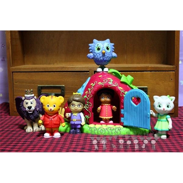 cute daniel tiger's neighborhood tiger boy girl lion bird figure toy doll birthday gift 1008
cute daniel tiger's neighborhood tiger boy girl lion bird figure toy doll birthday gift 1008