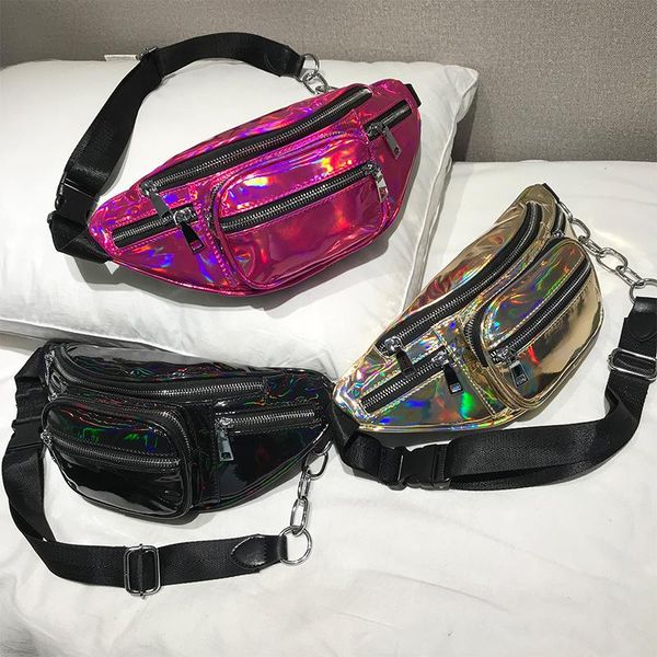 laser fanny bag women cell phone waist pack waist belt bag hologram money chest belts bags
laser fanny bag women cell phone waist pack waist belt bag hologram money chest belts bags