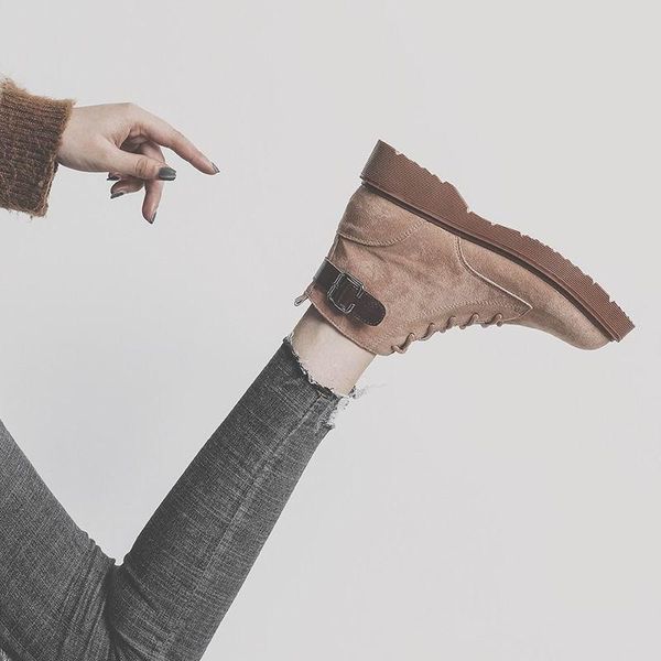 boots errfc arrival women's motorcycle british luxury college girls short ankle fall high casual shoes 35-43, Black
boots errfc arrival women's motorcycle british luxury college girls short ankle fall high casual shoes 35-43, Black