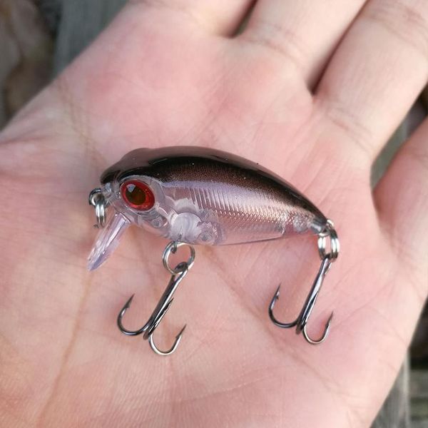 1pc mini crankbait fishing lure wobblers 3.5g ater artificial hard bait bass swimbait trout minnow fishing tack qylwrr
1pc mini crankbait fishing lure wobblers 3.5g ater artificial hard bait bass swimbait trout minnow fishing tack qylwrr