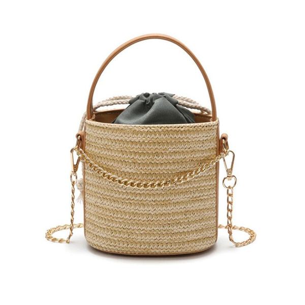 brand design bucket woven bag totes straw bag summer vacation beach women shoulder bags bolsa feminina rattan totes travel
brand design bucket woven bag totes straw bag summer vacation beach women shoulder bags bolsa feminina rattan totes travel
