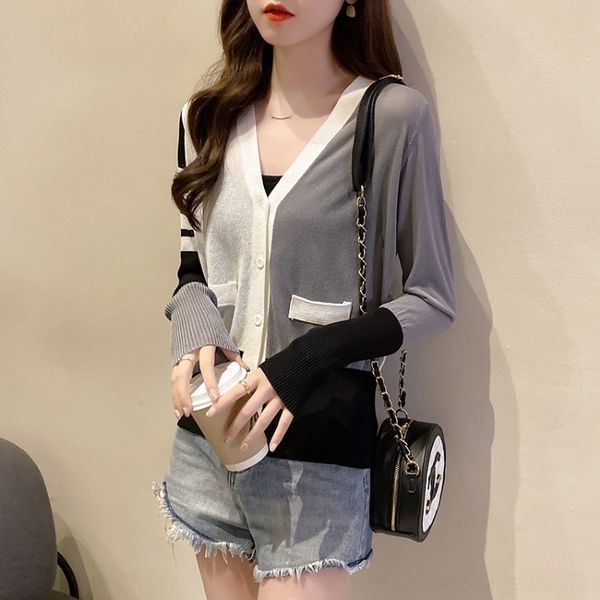 sbmqn 2020 summer new sun cardigan loose shirtproof thin long sleeve 2020 summer new loose cardigan sun tshirt proof shirt thin long sleeve, White;black
sbmqn 2020 summer new sun cardigan loose shirtproof thin long sleeve 2020 summer new loose cardigan sun tshirt proof shirt thin long sleeve, White;black