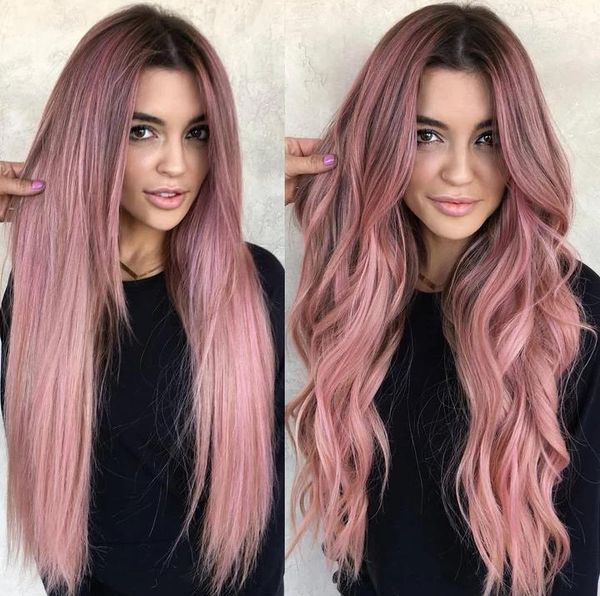 2021 popular style new style rose net wig woman gradually long hair european and american wig spot factory direct sales, Black
2021 popular style new style rose net wig woman gradually long hair european and american wig spot factory direct sales, Black