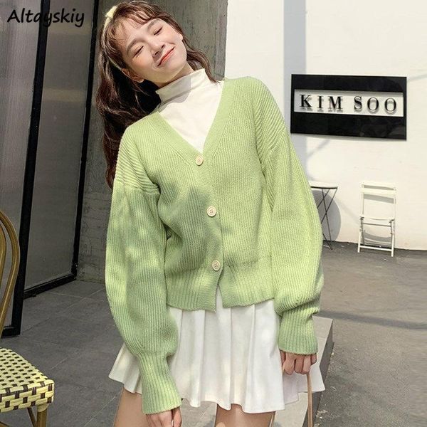 cardigan womens solid knitted sweaters leisure all-match korean style loose elegant students fashion candy color female soft new, White
cardigan womens solid knitted sweaters leisure all-match korean style loose elegant students fashion candy color female soft new, White