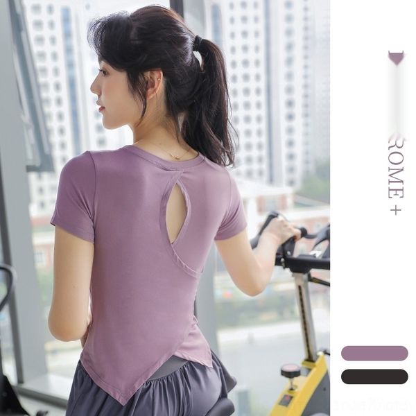 k6roz спортивная футболка женская летняя горб цвет одежды одежда top йога короткий костюм верх быстросохнущие твердый ход йоги одежды развле, Gray
k6roz спортивная футболка женская летняя горб цвет одежды одежда top йога короткий костюм верх быстросохнущие твердый ход йоги одежды развле, Gray