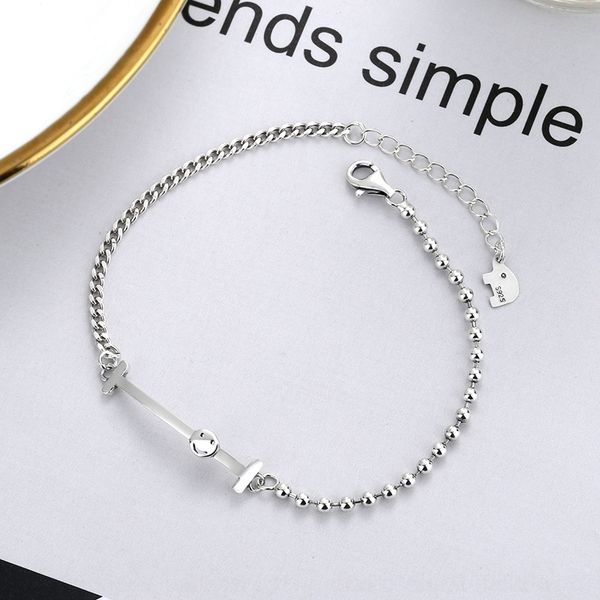 bbkov корейского silver gate одна личности s925 sterling восток улыбающегося лица открытого женщина однослойного моды характер браслет ab бр, Golden;silver
bbkov корейского silver gate одна личности s925 sterling восток улыбающегося лица открытого женщина однослойного моды характер браслет ab бр, Golden;silver
