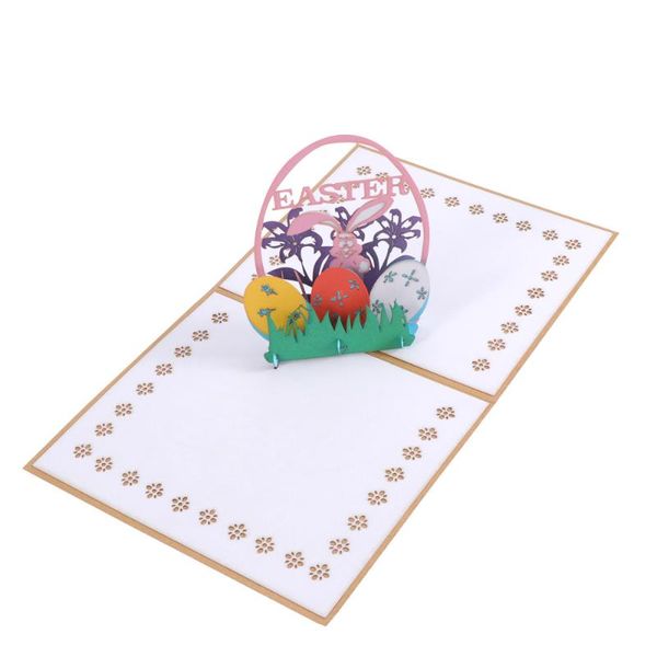 3d easter and eggs flowers cutouts easter cards greeting cards holiday gift for (beige)
3d easter and eggs flowers cutouts easter cards greeting cards holiday gift for (beige)