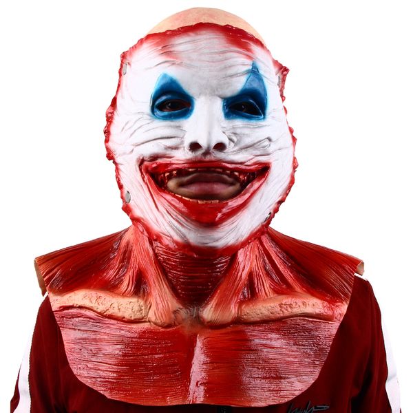 costume accessories halloween scary tear off joker skull dual layer full head latex mask party dress up clothing accessories, Silver
costume accessories halloween scary tear off joker skull dual layer full head latex mask party dress up clothing accessories, Silver