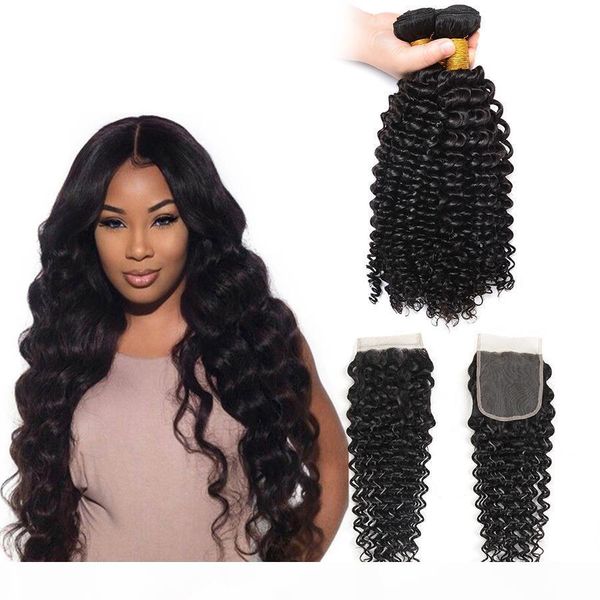 brazilian deep wave virgin human hair waves 3 bundles with 1pc lace closure peruvian malaysian indian hair closure, Black;brown
brazilian deep wave virgin human hair waves 3 bundles with 1pc lace closure peruvian malaysian indian hair closure, Black;brown