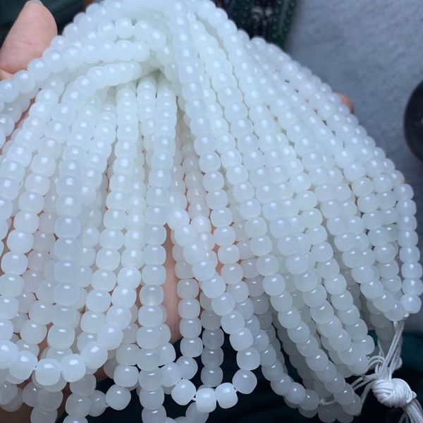 natural hetian baiyu 108 old buddha beads no miscellaneous crack diy bracelet diy necklace beads necklacenecklace 6 7mm 9gyhf, Golden;silver
natural hetian baiyu 108 old buddha beads no miscellaneous crack diy bracelet diy necklace beads necklacenecklace 6 7mm 9gyhf, Golden;silver